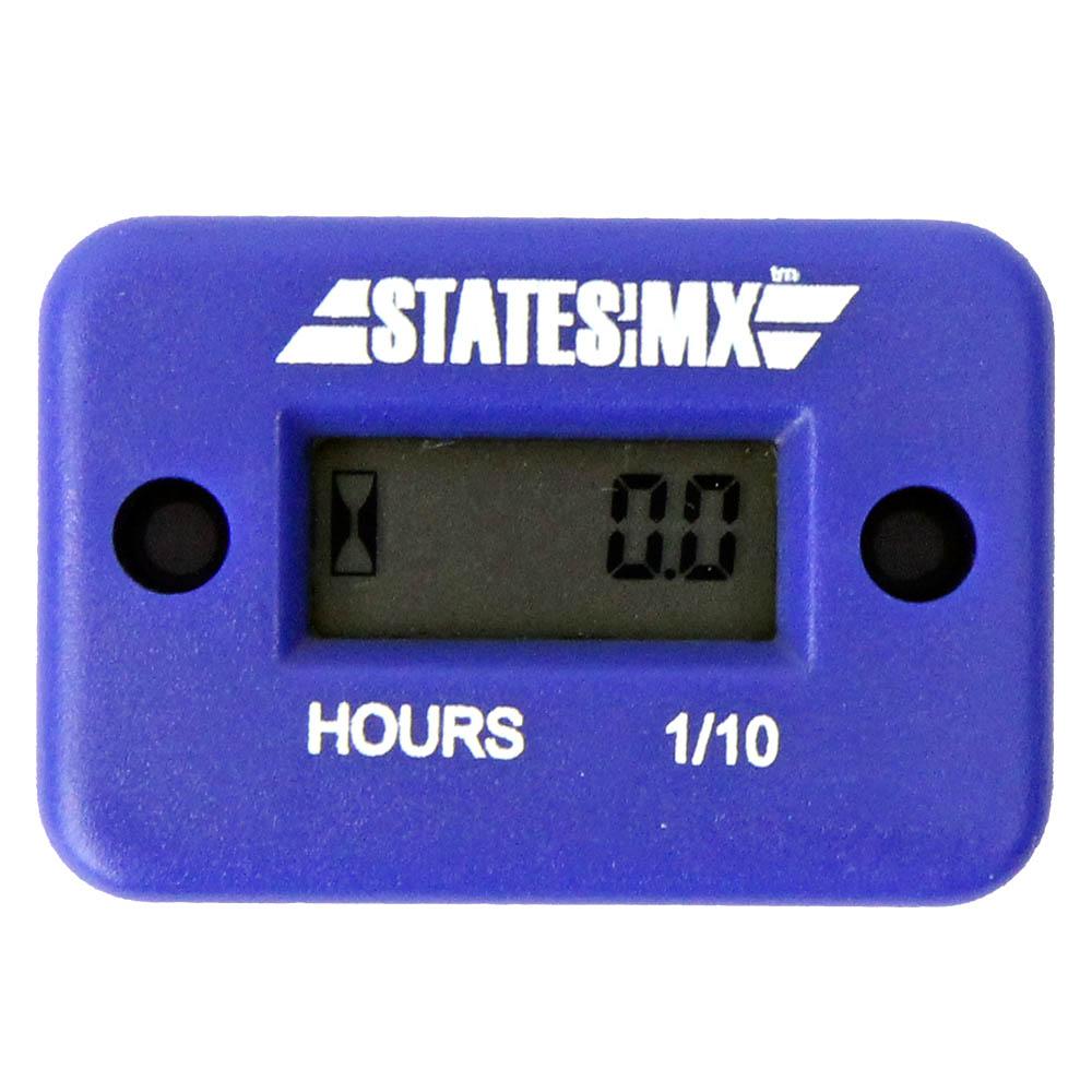 STATES MX HOUR METER - BLUE 2