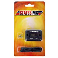 STATES MX HOUR METER - BLACK 1