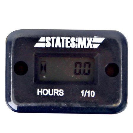 STATES MX HOUR METER - BLACK 2