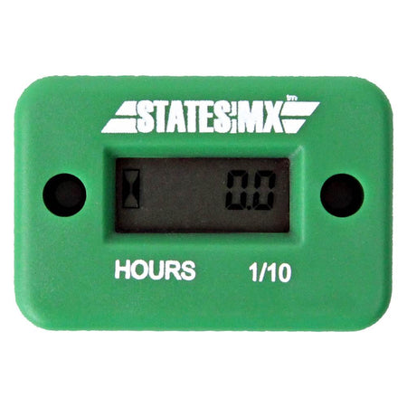 STATES MX HOUR METER - GREEN 2