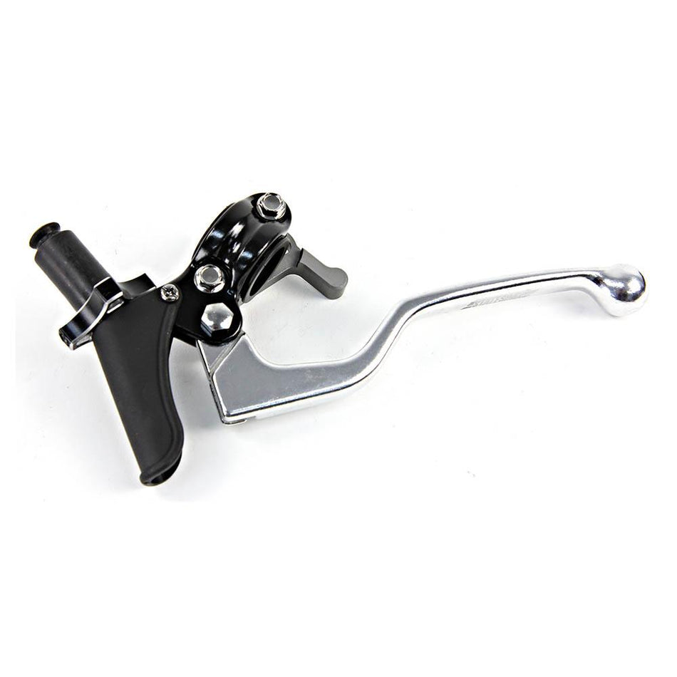 STATES MX CLUTCH PERCH AND LEVER ASSEMBLY w/HOT START - BLACK 2