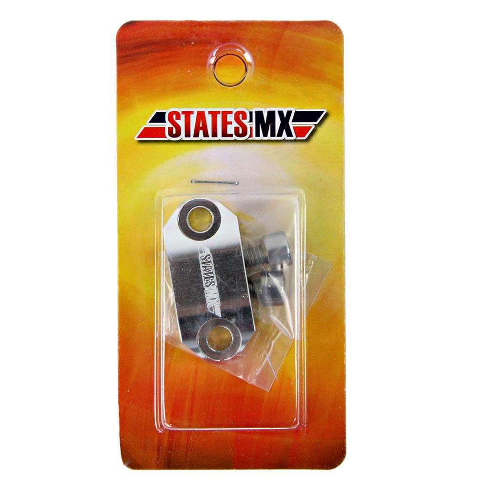 STATES MX BRAKE MASTER CYLINDER ROTATOR CLAMP - SILVER 1