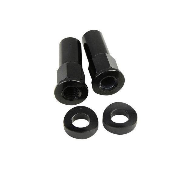 STATES MX RIM LOCK NUT KIT - BLACK 1