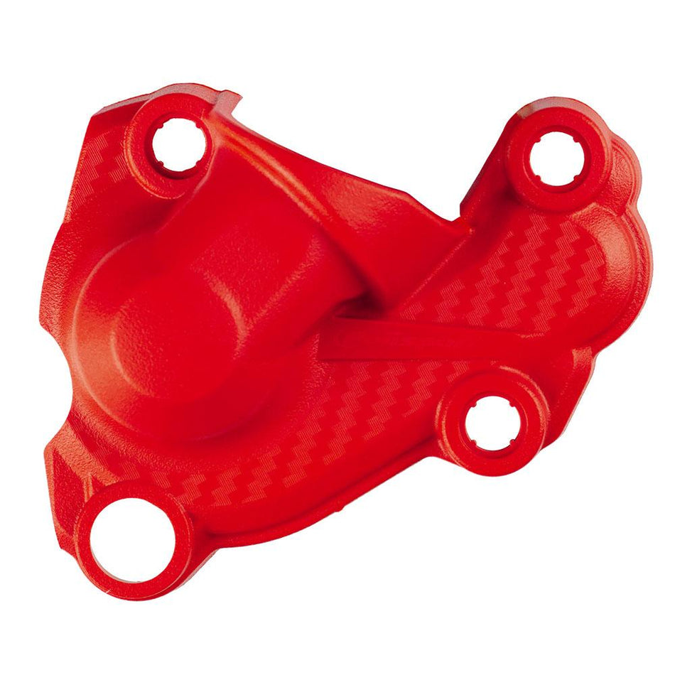 POLISPORT WATER PUMP PROTECTOR - GAS GAS - RED 1