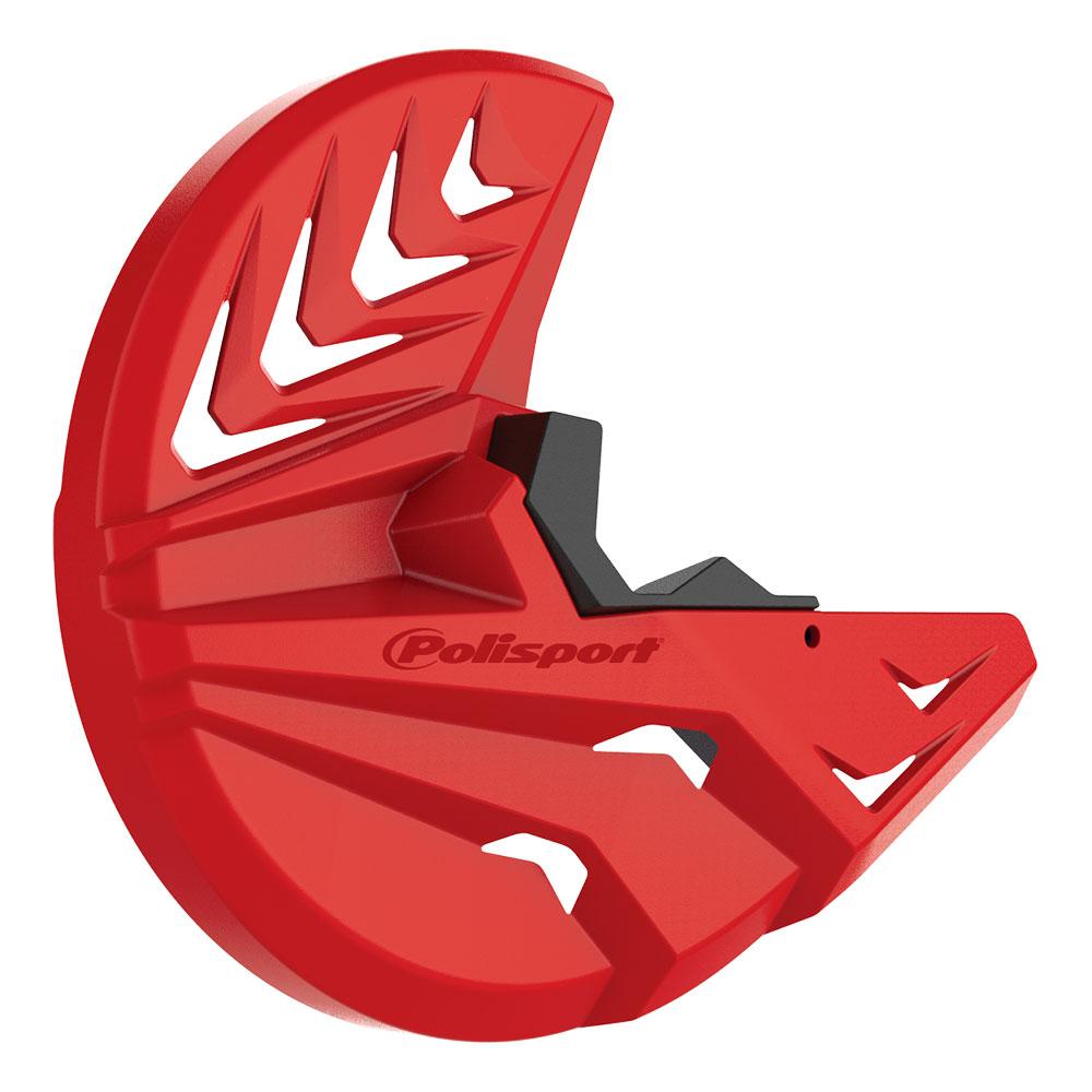 POLISPORT DISC + BOTTOM FORK PROTECTOR BETA - RED** 1