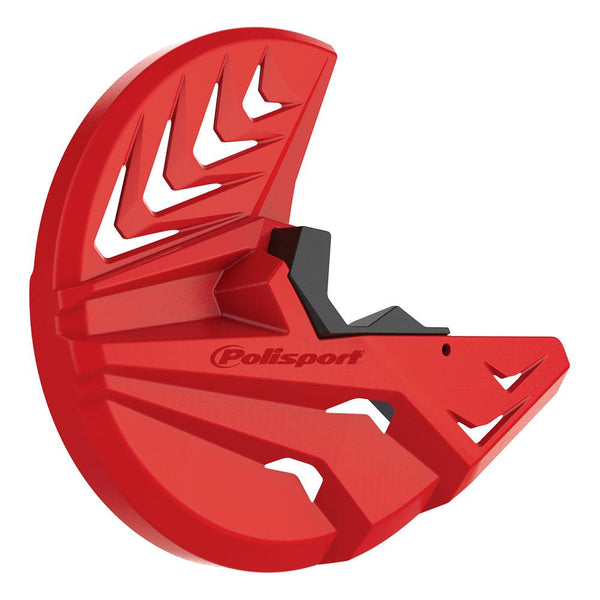 POLISPORT DISC + BOTTOM FORK PROTECTOR BETA - RED** 1