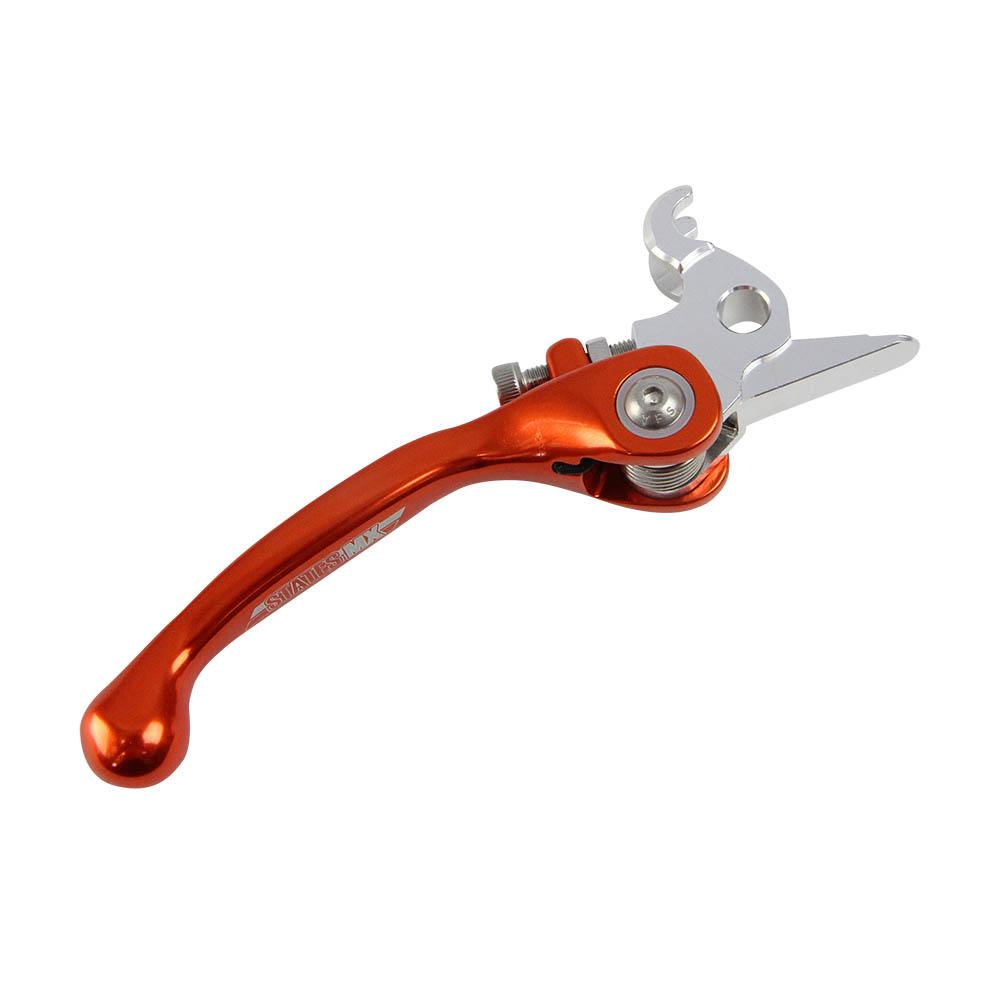 STATES MX FRONT BRAKE LEVER - STD FLEX - KTM - ORANGE 1