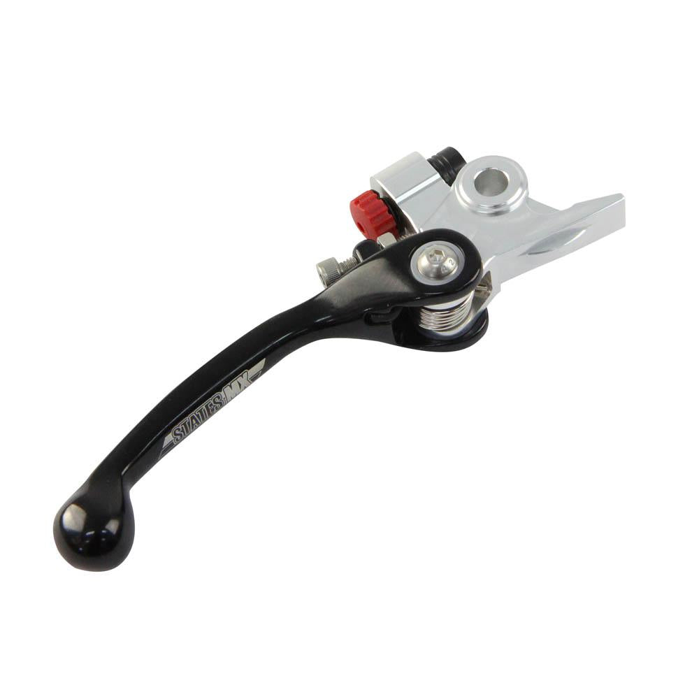 STATES MX FRONT BRAKE LEVER - STD FLEX - KTM - BLACK 1