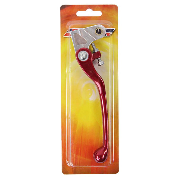 STATES MX CLUTCH LEVER - STD FLEX - HONDA - RED 1