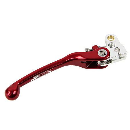 STATES MX CLUTCH LEVER - STD FLEX - HONDA - RED 2