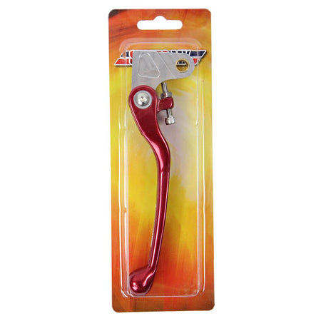 STATES MX CLUTCH LEVER - STD FLEX - HONDA - RED 1