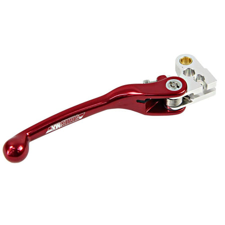 STATES MX CLUTCH LEVER - STD FLEX - HONDA - RED 2