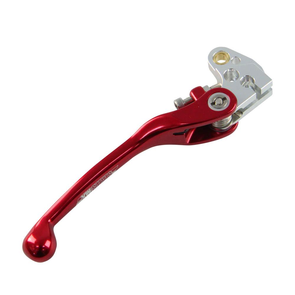 STATES MX CLUTCH LEVER - STD FLEX - SUZUKI - RED 1