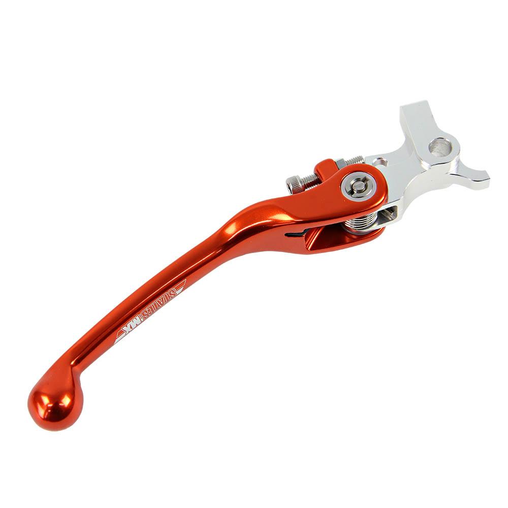 STATES MX CLUTCH LEVER - STD FLEX - KTM - ORANGE (BREMBO MASTER CYLINDER) 2