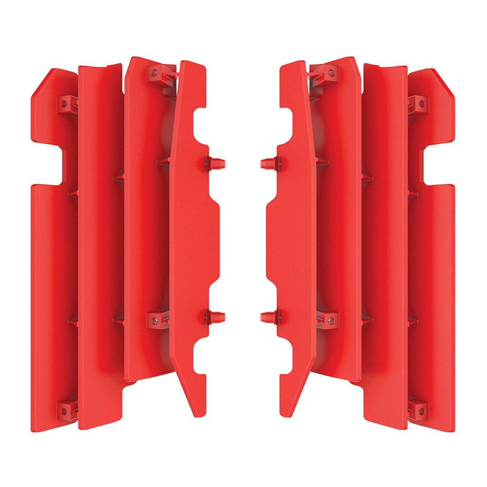 POLISPORT RAD LOUVERS HONDA CR125/250 00-04 - RED 1