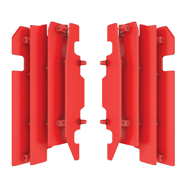 POLISPORT RAD LOUVERS HONDA CR125/250 00-04 - RED 1