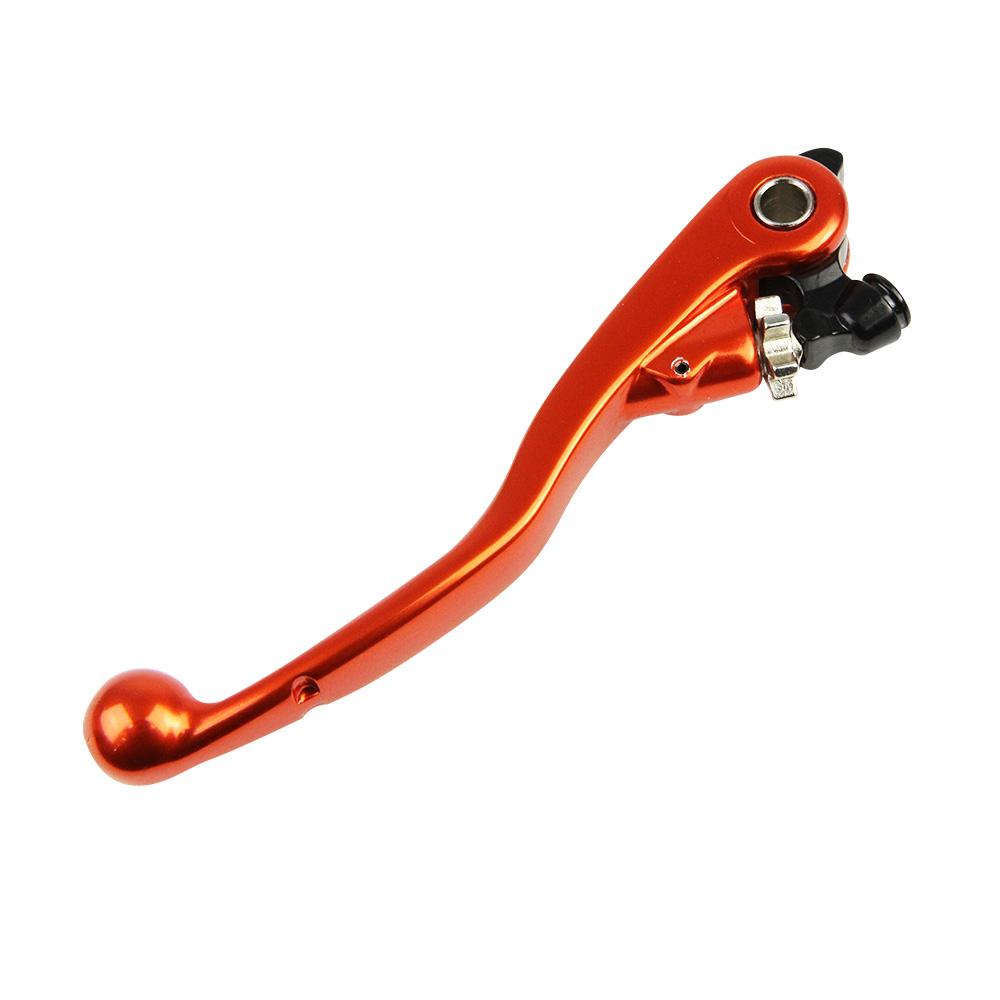 STATES MX CLUTCH LEVER - STD FLEX - KTM - ORANGE 1