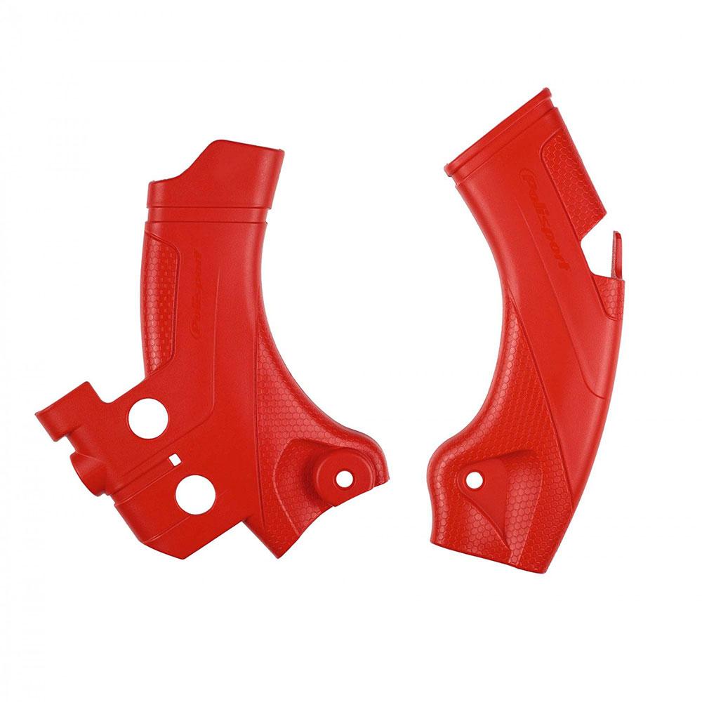 POLISPORT FRAME PROTECTORS HONDA CRF250R 22/CRF450R 21-22 - RED 1