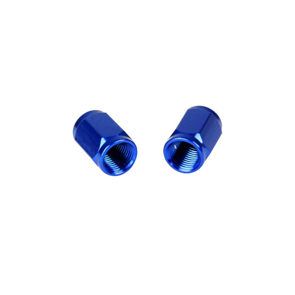 STATES MX VALVE CAPS - BLUE 1