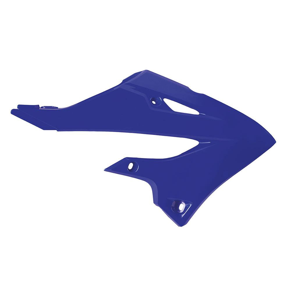 POLISPORT RADIATOR SHROUDS YAMAHA YZ125/250 2022 - BLUE 1