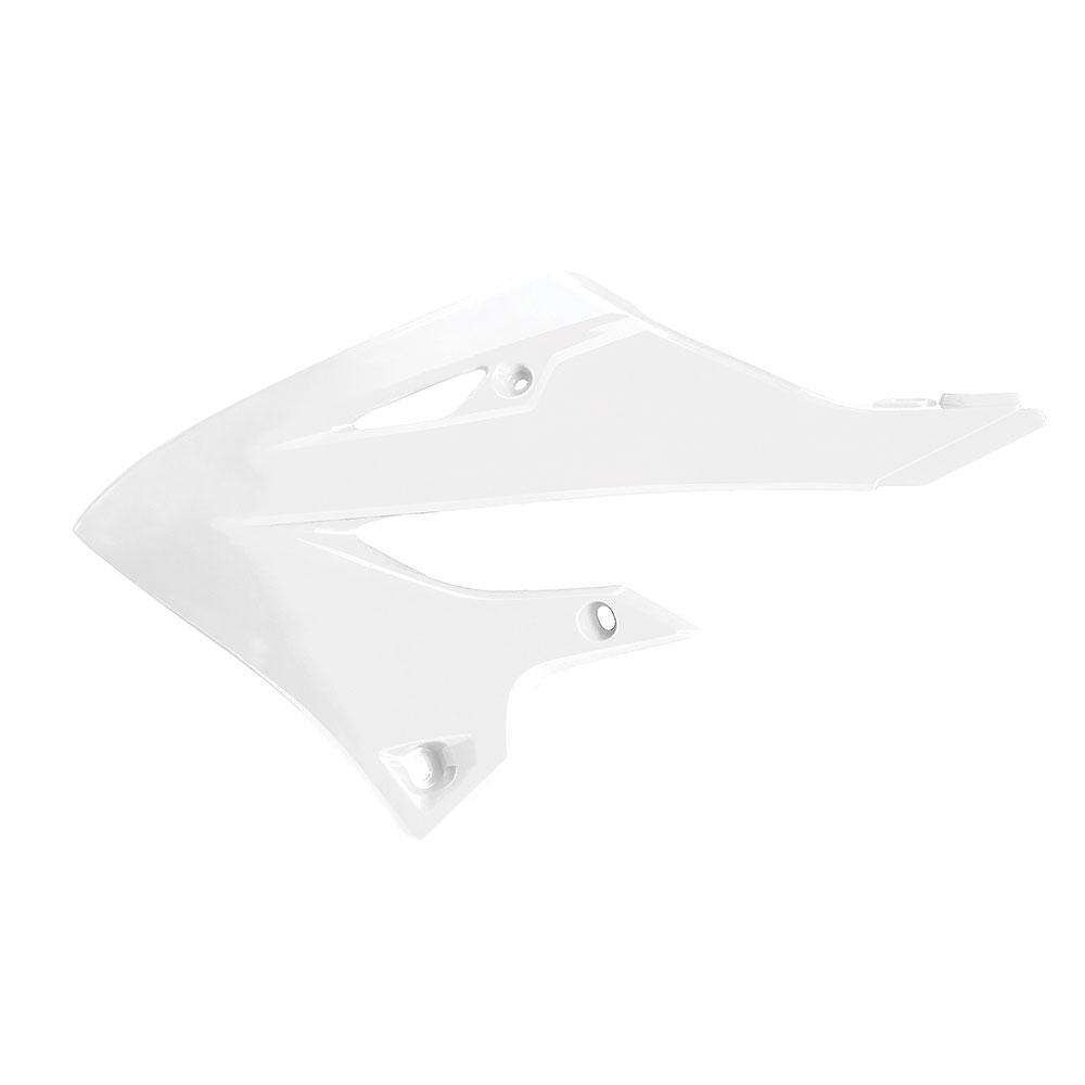 POLISPORT RADIATOR SHROUDS YAMAHA YZ125/250 2022 - WHITE 2