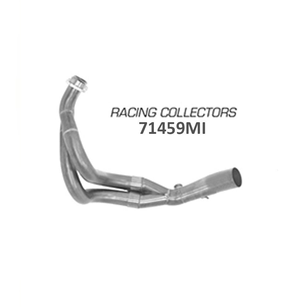 ARROW Collector 71459MI [RAS]: Stainless 2:1 Non-Cat - KA ER-6N/F & V/SYS 650 1