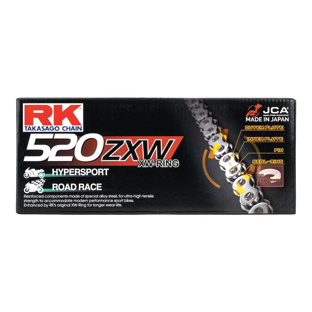 RK CHAIN 520ZXW - 120 LINK 1