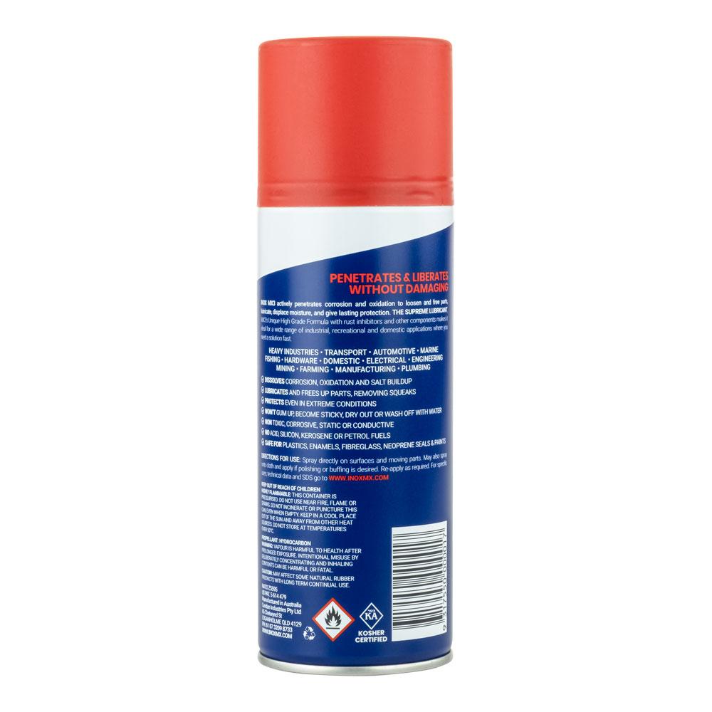 INOX MX3 MULTI PURPOSE LUBE - AEROSOL 300G 2