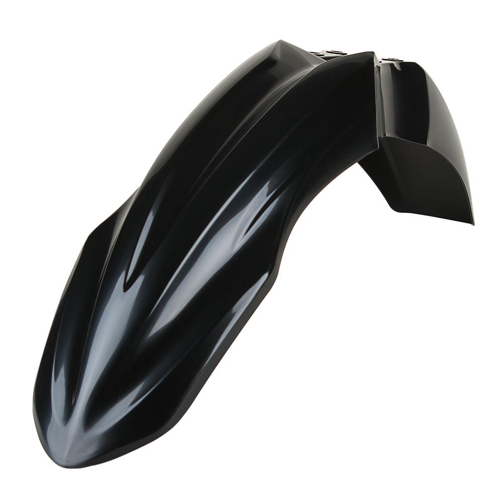 POLISPORT FRONT FENDER KAWASAKI KX250F 13-16/KX450F 13-15 - BLACK 1