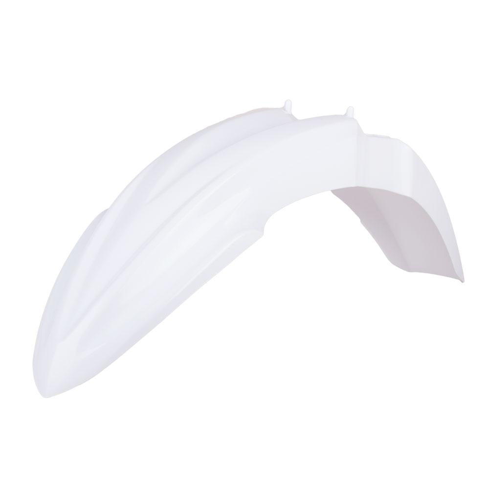 POLISPORT FRONT FENDER KAWASAKI KX85 14-22 - WHITE 1