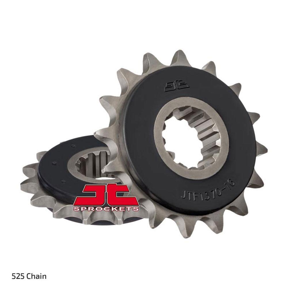 FRONT SPROCKET - STEEL W/-RUBBER CUSH 16T 525P 1