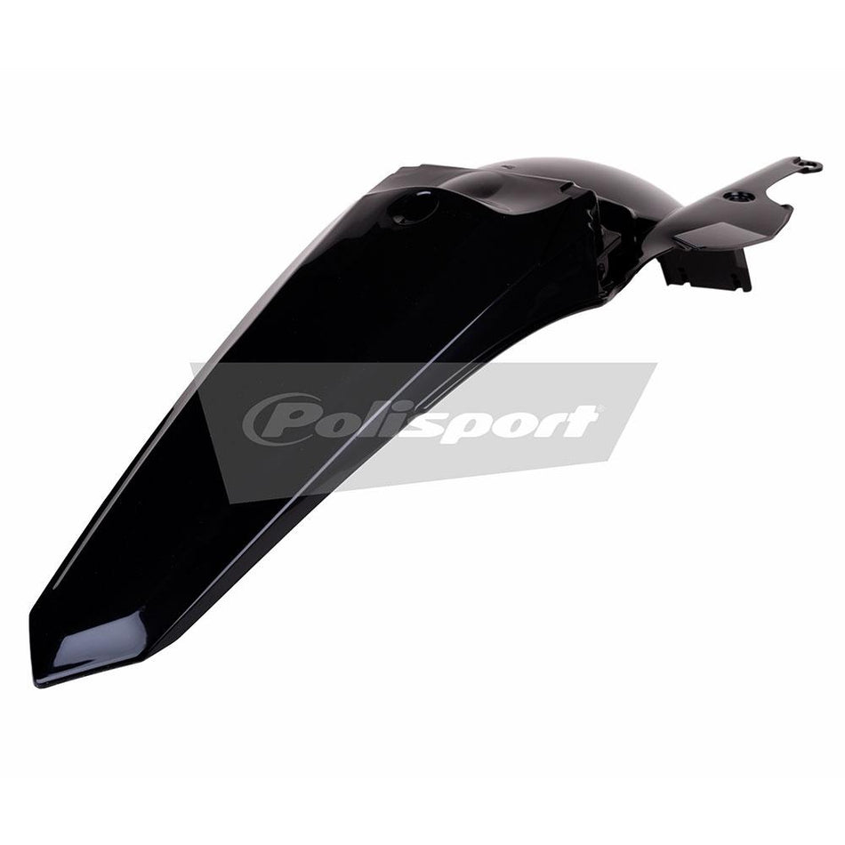 POLISPORT REAR FENDER YAMAHA YZ250F 14-18/YZ450F 14-17 - BLACK 1