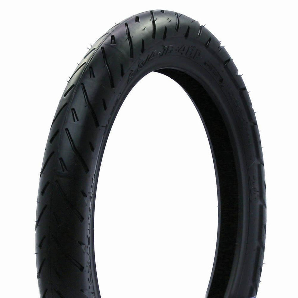 VEE RUBBER TYRE VRM201 2 3/4-16 TUBE TYPE (90/80-16) 1