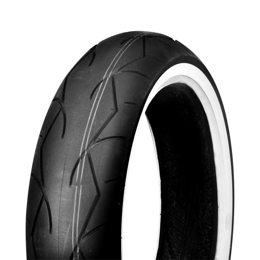 VEE RUBBER TYRE VRM302 WHITE WALL F 120/70B21 62H TUBELESS 1