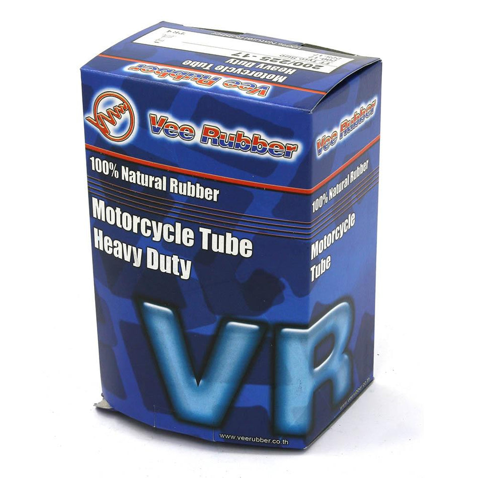 VEE RUBBER - HEAVY DUTY TUBE - 1.5mm - 200/225-17 STRAIGHT VALVE 1