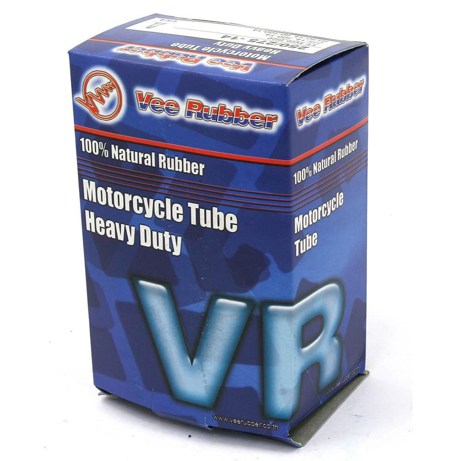 VEE RUBBER - HEAVY DUTY TUBE - 1.5mm - 250/275-14 STRAIGHT VALVE 1