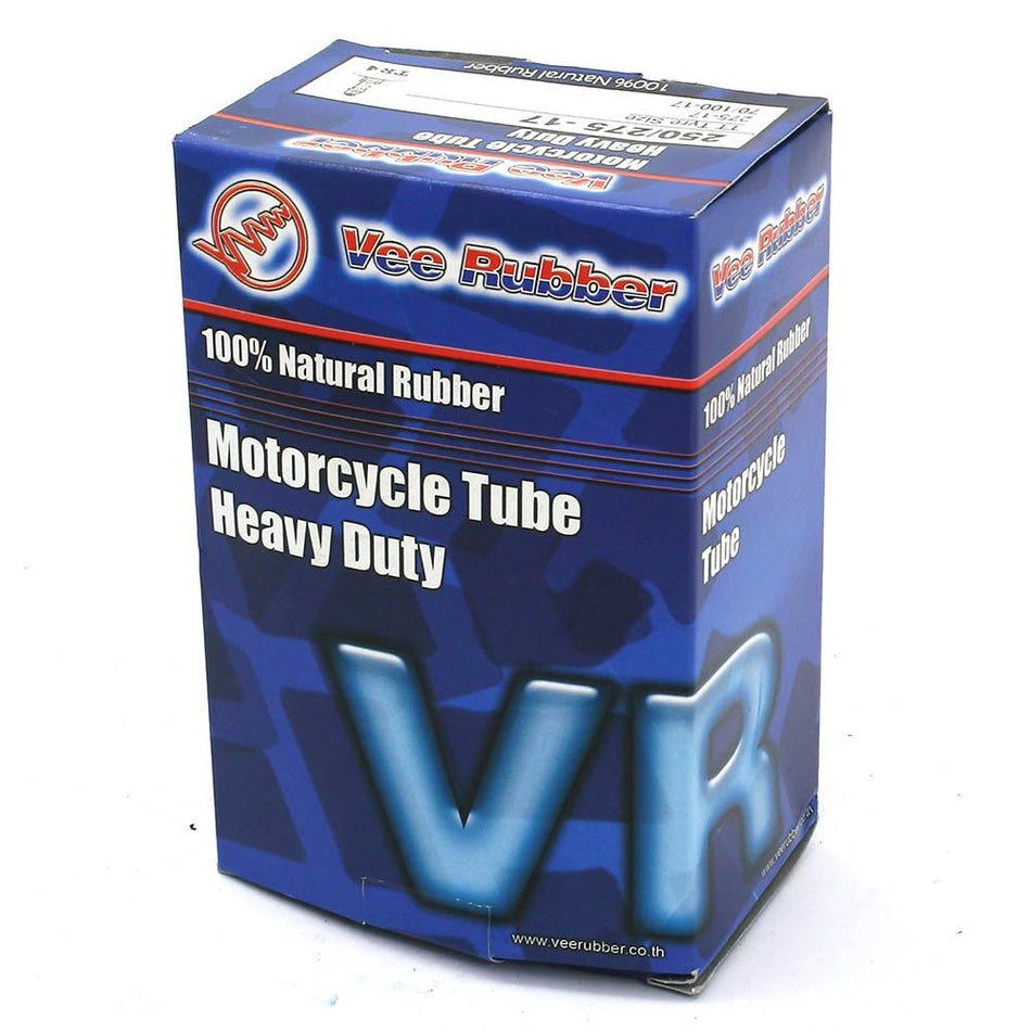 VEE RUBBER - HEAVY DUTY TUBE - 1.5mm - 250/275-17 STRAIGHT VALVE 1