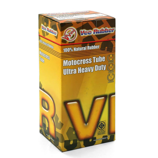 VEE RUBBER - ULTRA HEAVY DUTY TUBE - 2.5mm - 275/300-17 STRAIGHT VALVE 1