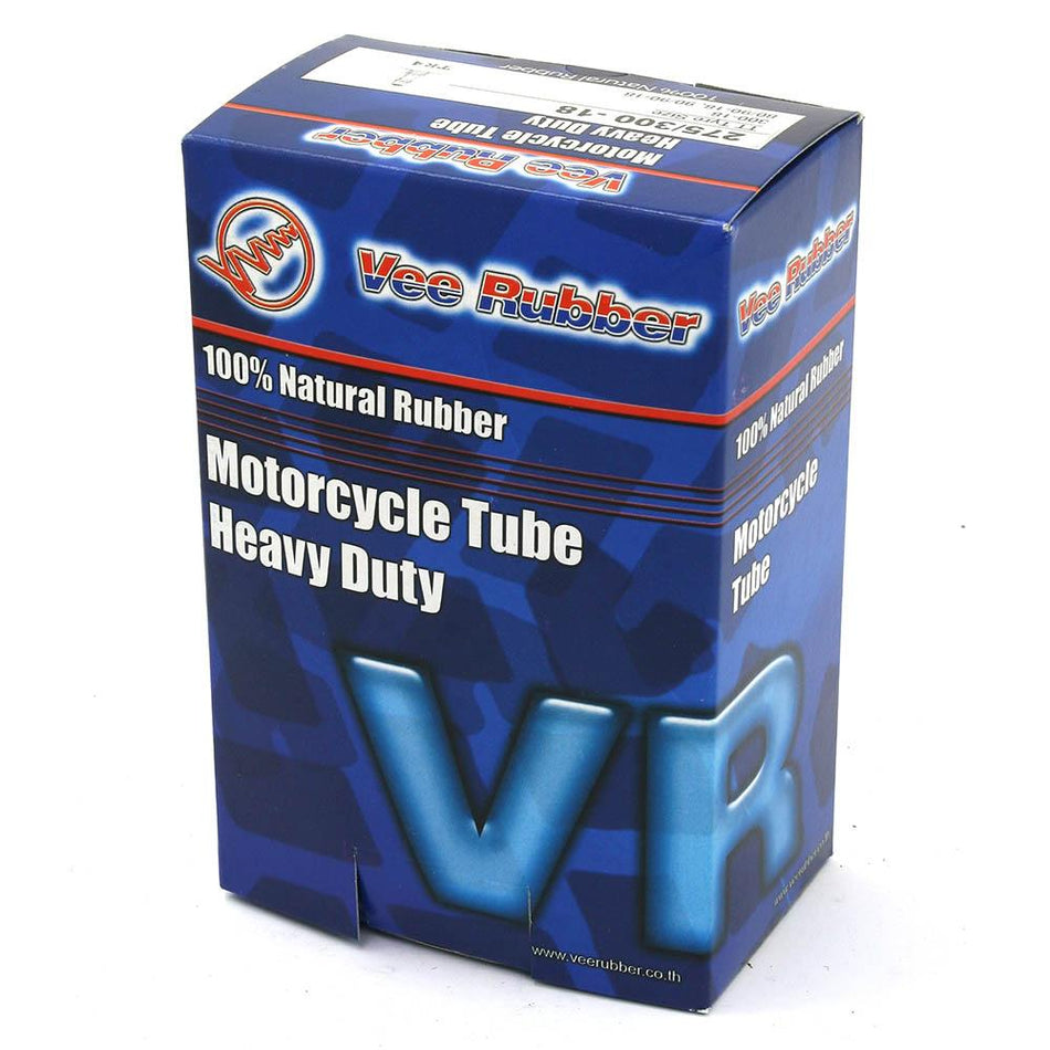 VEE RUBBER - HEAVY DUTY TUBE - 1.5mm - 275/300-18 STRAIGHT VALVE 1