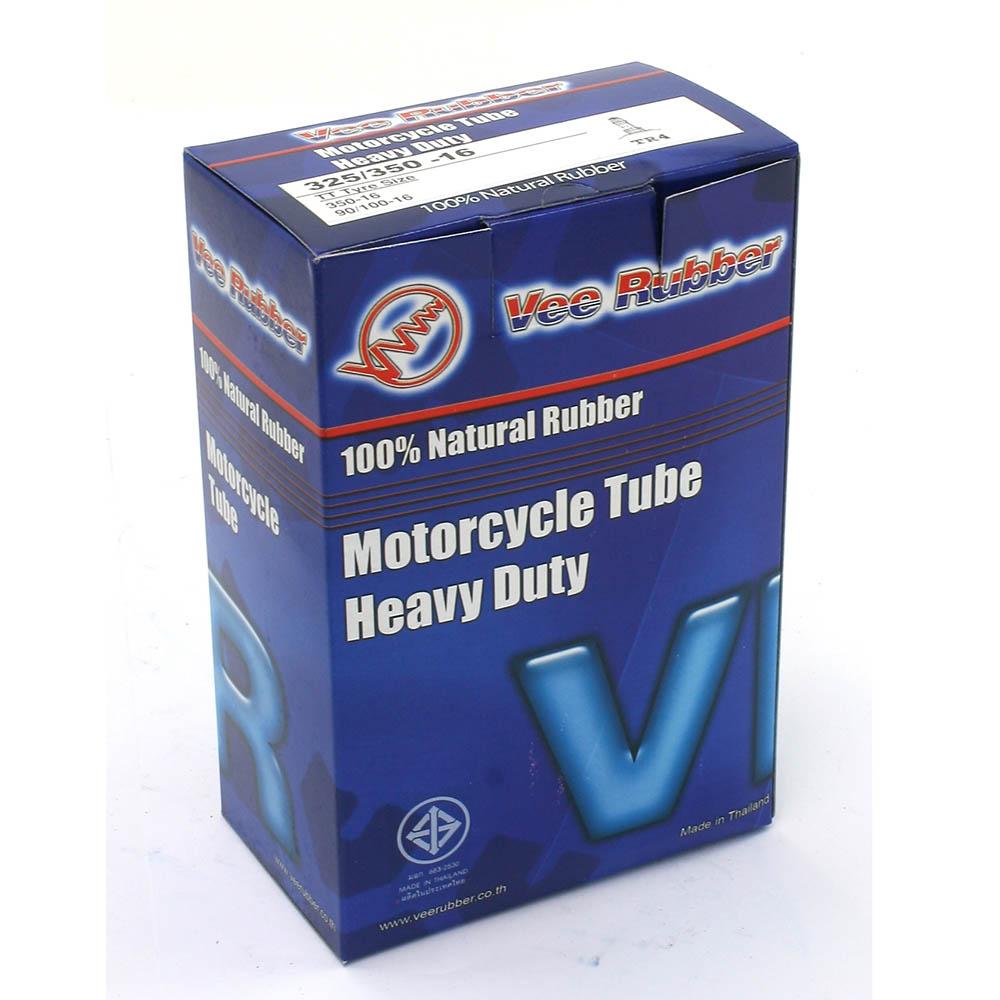 VEE RUBBER - HEAVY DUTY TUBE - 1.5mm -325/350-16 STRAIGHT VALVE 1