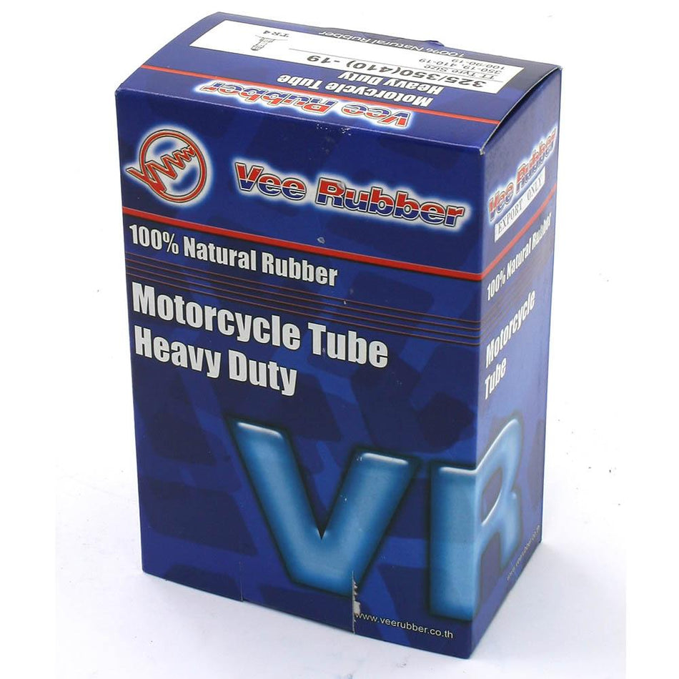 VEE RUBBER - HEAVY DUTY TUBE - 1.5mm -325/350(410)-19 STRAIGHT VALVE 1