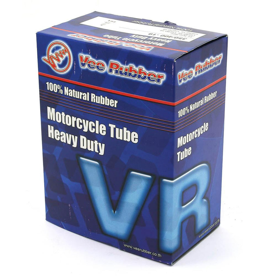 VEE RUBBER - HEAVY DUTY TUBE - 1.5mm -350/400-19 STRAIGHT VALVE 1