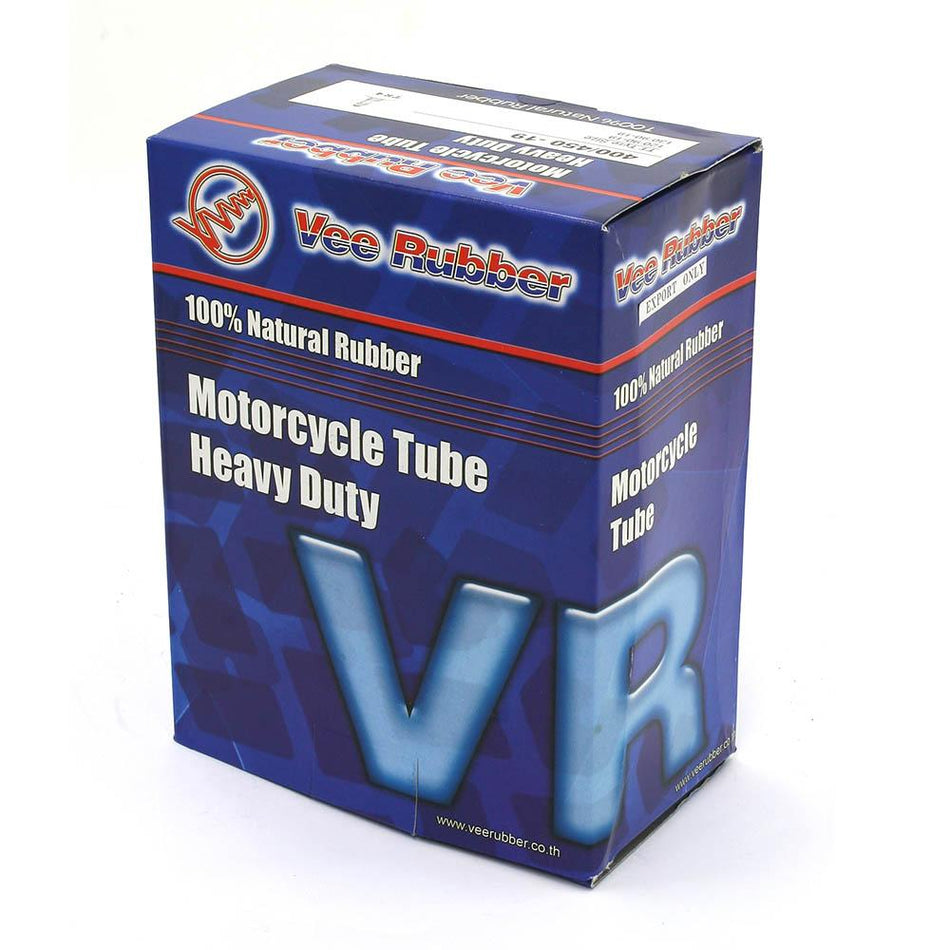 VEE RUBBER - HEAVY DUTY TUBE - 1.5mm -400/450-19 STRAIGHT VALVE 1