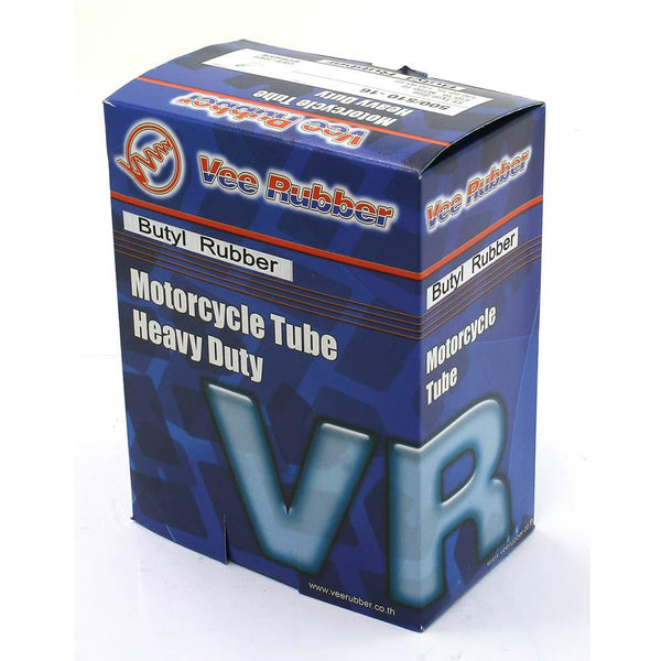 VEE RUBBER - HEAVY DUTY TUBE - 1.5mm -500/510-16 TR13 OFFSET 10mm RUBBER STRAIGHT VALVE 1