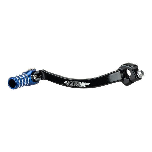 STATES MX FORGED GEAR LEVER YAMAHA - BLUE 1