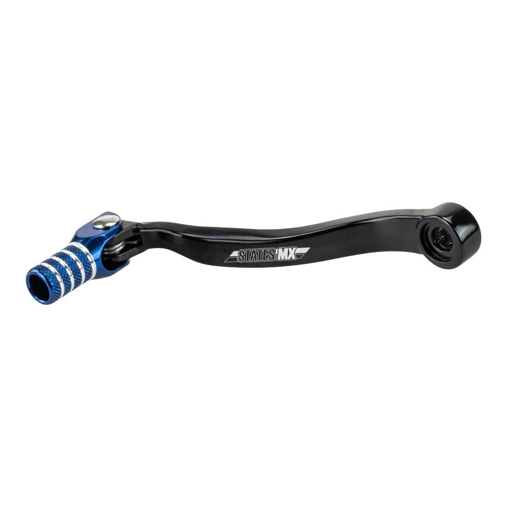 STATES MX FORGED GEAR LEVER - HUSQVARNA - BLUE 1