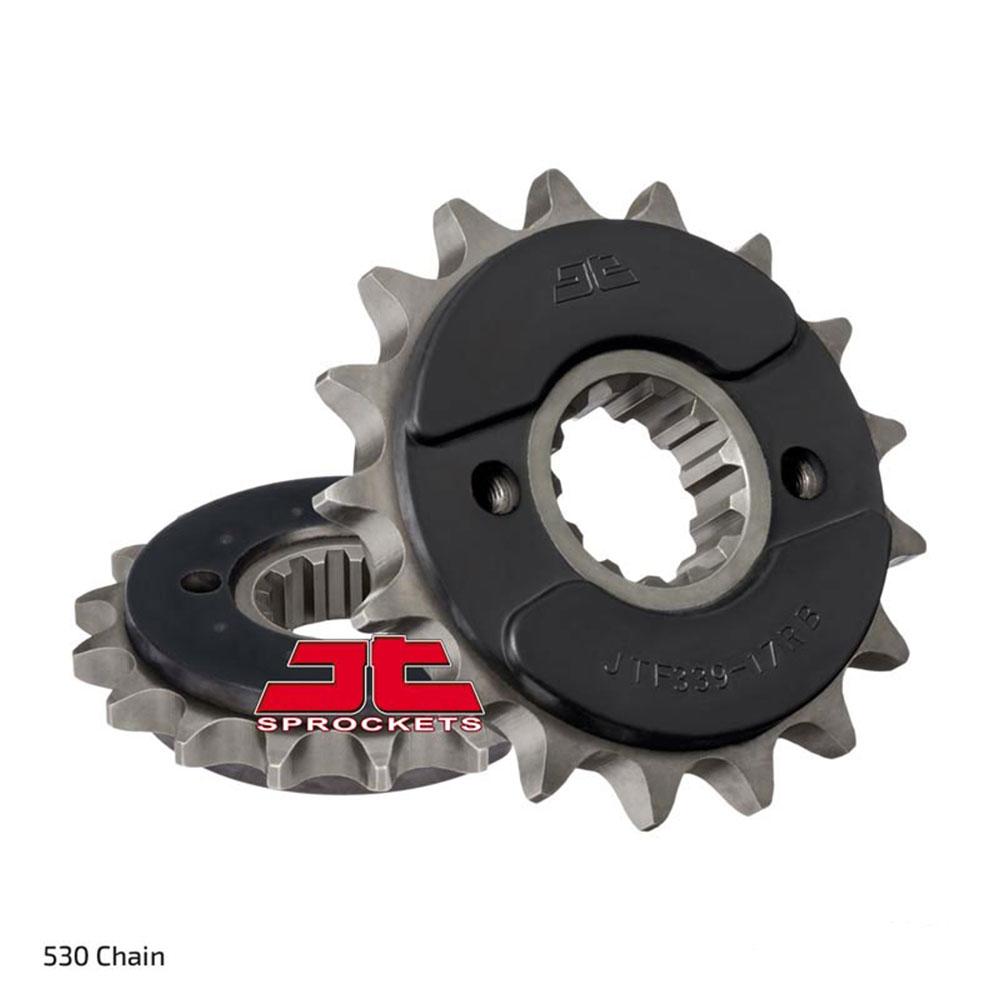 FRONT SPROCKET - STEEL W/-RUBBER CUSH 16T 530P 1