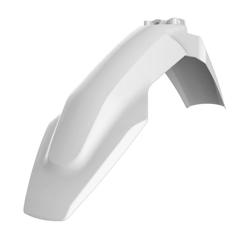 POLISPORT FRONT FENDER HUSQVARNA TC/FC/TE/FE - 2020 WHITE 1