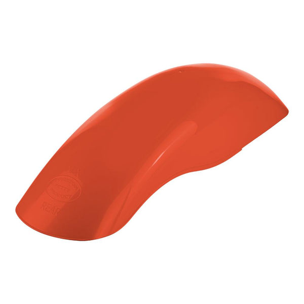 POLISPORT PRESTON PETTY MX REAR FENDER - DARK ORANGE 1