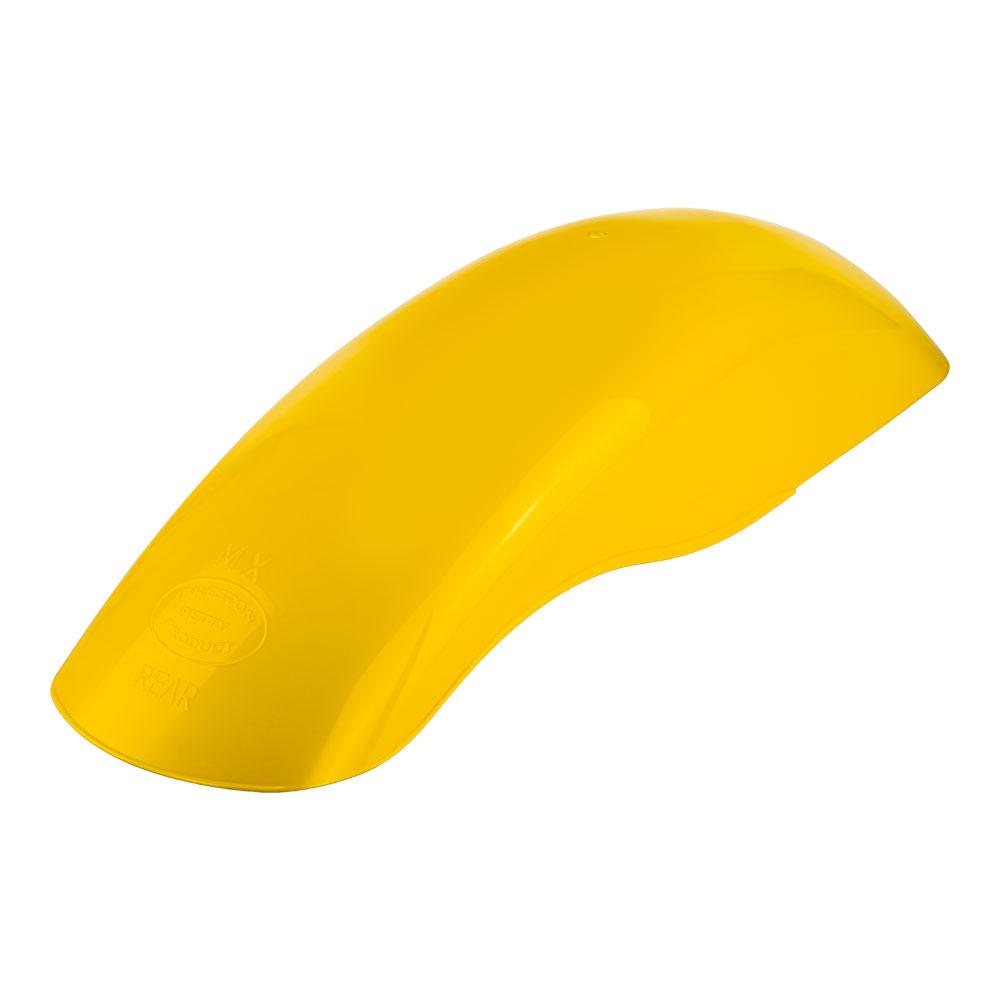 POLISPORT PRESTON PETTY MX REAR FENDER - DARK YELLOW 1